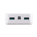 Joyroom Power Bank Dazzling Series with Digital Display C + U + U PD 22.5W 20000 mAh with Micro-USB input White
