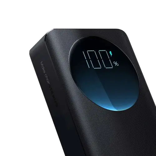 Joyroom Power Bank with Digital Display C + U + U PD 30W 30000 mAh with USB-A to Typle-C cable (0.25m) and built-in