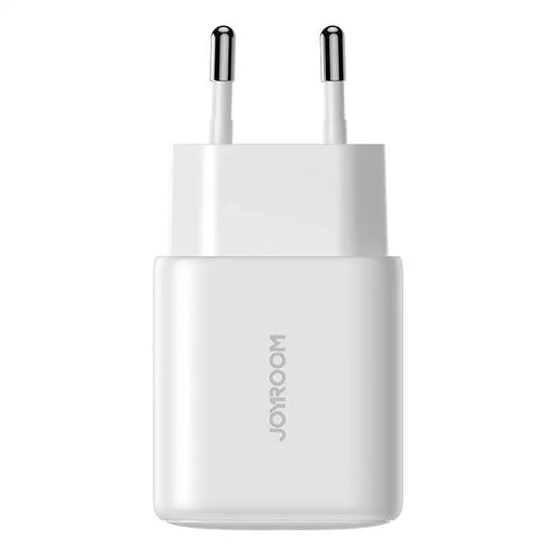 Joyroom power charger JR-TCF20 with C-C cable 20W 1m (white) - mains chargers<<<Chargers<<<GSM