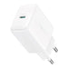 Joyroom power charger JR-TCF20 with C-C cable 20W 1m (white) - mains chargers<<<Chargers<<<GSM