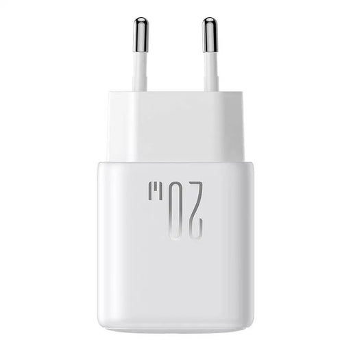 Joyroom power charger JR-TCF20 with C-C cable 20W 1m (white) - mains chargers<<<Chargers<<<GSM