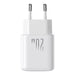Joyroom power charger JR-TCF20 with C-C cable 20W 1m (white) - mains chargers<<<Chargers<<<GSM