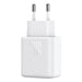 Joyroom power charger JR-TCF24 with C-C cable 30W 1m (white) - mains chargers<<<Chargers<<<GSM