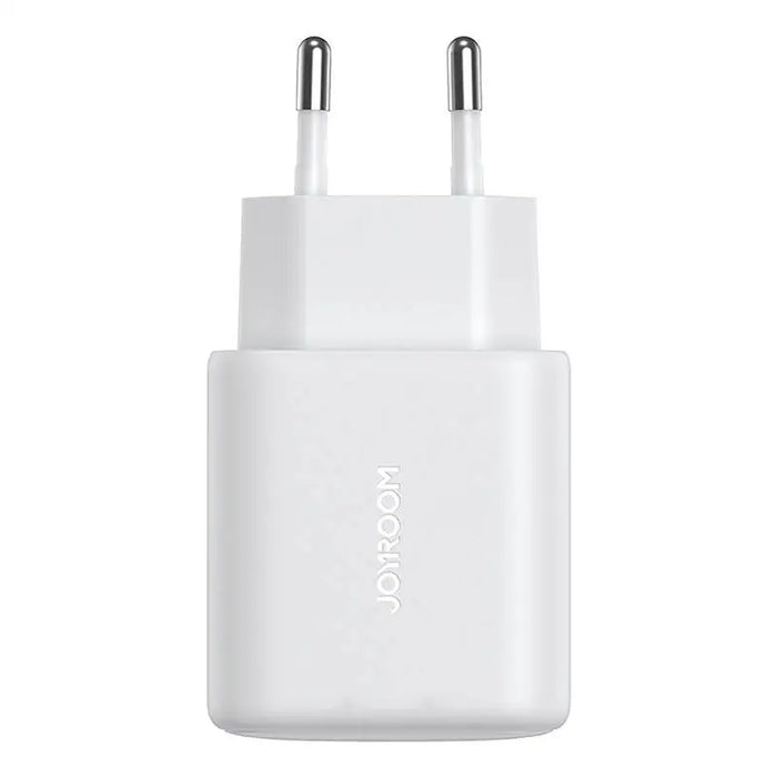 Joyroom power charger JR-TCF24 with C-C cable 30W 1m (white) - mains chargers<<<Chargers<<<GSM