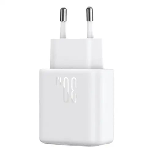 Joyroom power charger JR-TCF24 with C-C cable 30W 1m (white) - mains chargers<<<Chargers<<<GSM
