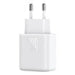 Joyroom power charger JR-TCF24 with C-C cable 30W 1m (white) - mains chargers<<<Chargers<<<GSM