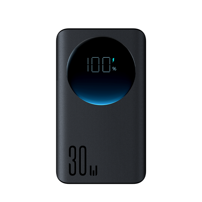 Joyroom powerbank 10000mAh 30W black (JR-PBF01) - Powerbanks<<<HurtelXML&&&Power Bank<<<Основна<<<DunaXML