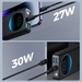 Joyroom powerbank 10000mAh 30W black (JR-PBF01) - Powerbanks<<<HurtelXML&&&Power Bank<<<Основна<<<DunaXML
