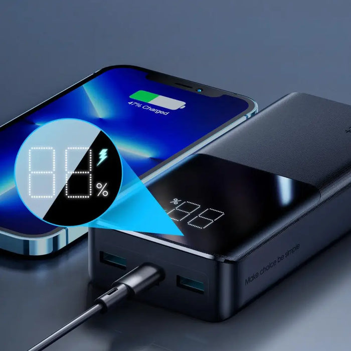 Joyroom powerbank 20000mAh 22.5W PD QC3.0 AFC black (JR-QP192) - Powerbanks<<<HurtelXML