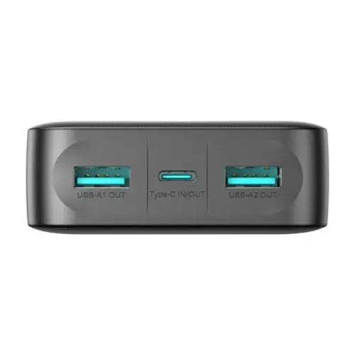 Joyroom Powerbank JR-PBF14 2.4A LED; 20000mAh (black) - Powerbanks<<<GSM
