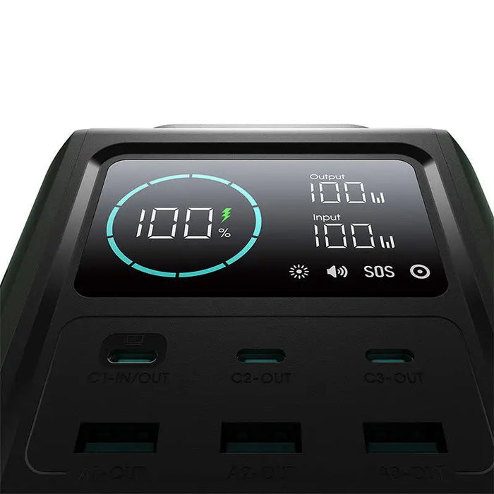 Joyroom powerbank with light JR-PBF10 100W 75000mAh - Powerbanks<<<Energy<<<InnproXML&&&Powerbanks<<<HurtelXML