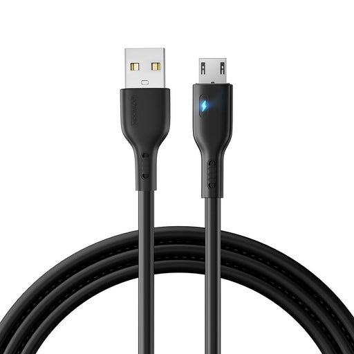 Joyroom Premium Series A13 USB-A / micro USB 2.4A cable 2m - black - Cell phone cables<<<HurtelXML
