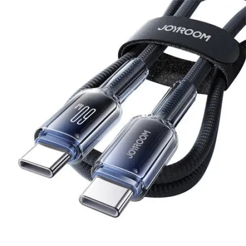 Joyroom S-A42 60W USB-C cable 1.2m black - USB-C to USB-C<<<USB cables<<<GSM Accessories<<<InnproXML&&&Cell phone
