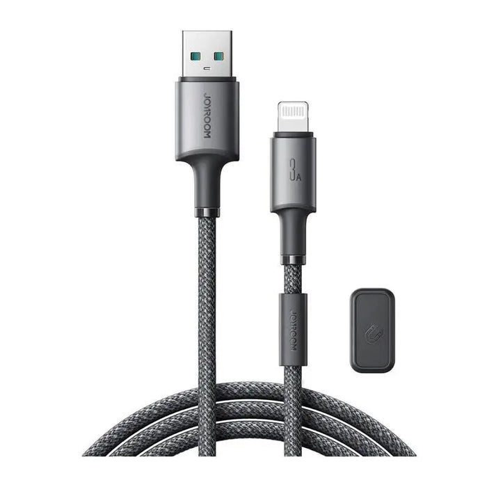 Joyroom S-A50 Unlimited 3A USB - Lightning cable 1.2m gray - USB-C to Lightning<<<USB cables<<<GSM