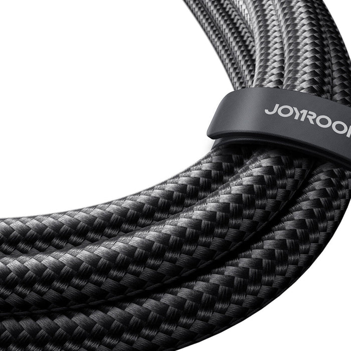 Joyroom Speedy Series S-A21 2in1 USB-C - USB-C / Lightning cable 100W 1.5m - black - Cell phone cables<<<HurtelXML