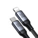 Joyroom Speedy Series S-A21 2in1 USB-C - USB-C / Lightning cable 100W 1.5m - black - Cell phone cables<<<HurtelXML