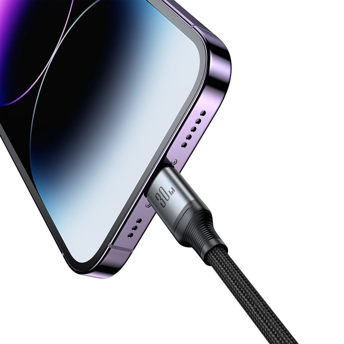 Joyroom Speedy Series S-A21 2in1 USB-C - USB-C / Lightning cable 100W 1.5m - black - Cell phone cables<<<HurtelXML