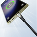 Joyroom Star-Light Series SA27-CC5 USB-C / USB-C cable 100W 2m - black - Cell phone cables<<<HurtelXML