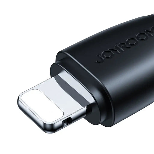 Joyroom Surpass Series A11 USB-A / Lightning 2.4A Cable 0.25 m - Black - Cell phone cables<<<HurtelXML