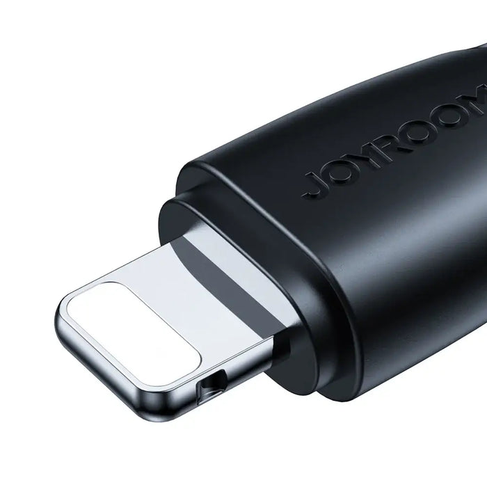 Joyroom Surpass Series A11 USB-A / Lightning 2.4A Cable 0.25 m - Black - Cell phone cables<<<HurtelXML