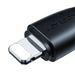 Joyroom Surpass Series A11 USB-A / Lightning 2.4A Cable 0.25 m - Black - Cell phone cables<<<HurtelXML