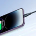 Joyroom Surpass Series A11 USB-A / Lightning 2.4A Cable 0.25 m - Black - Cell phone cables<<<HurtelXML