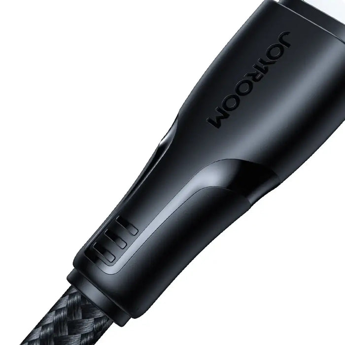Joyroom Surpass Series A11 USB-A / Lightning 2.4A Cable 0.25 m - Black - Cell phone cables<<<HurtelXML