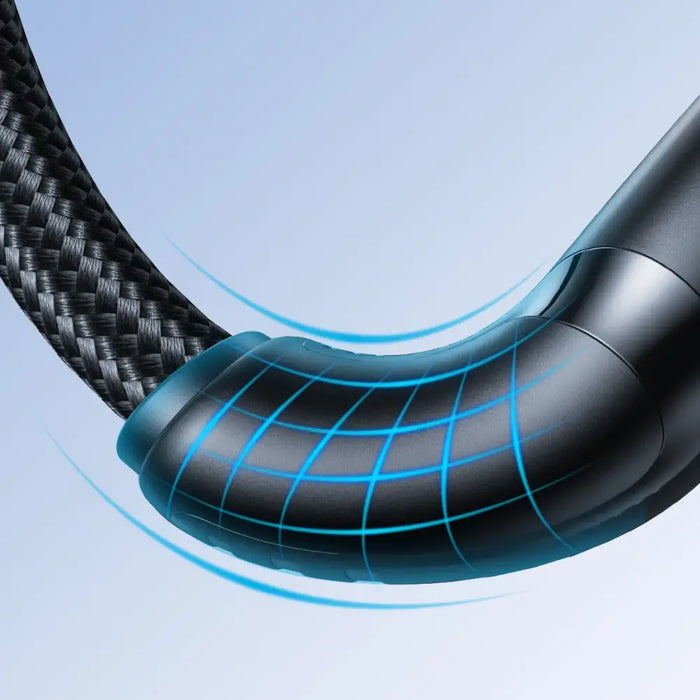 Joyroom Surpass Series A11 USB-A / Lightning 2.4A Cable 0.25 m - Black - Cell phone cables<<<HurtelXML