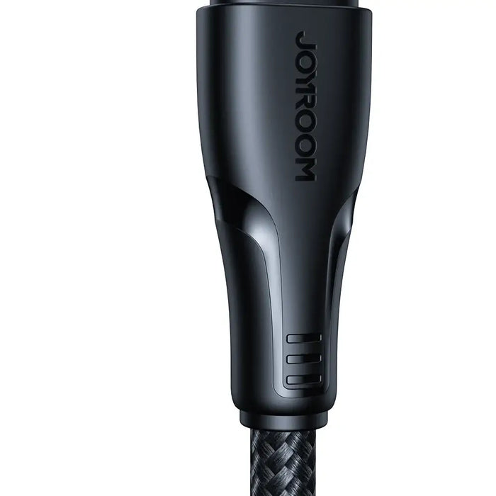 Joyroom Surpass Series A11 USB-A / Lightning 2.4A Cable 0.25 m - Black - Cell phone cables<<<HurtelXML