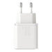 Joyroom TCF15 Dual-Port (A + C) 30W Power Charger (white) - mains chargers<<<Chargers<<<GSM