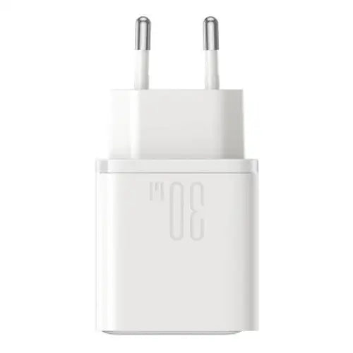Joyroom TCF15 Dual-Port (A + C) 30W Power Charger (white) - mains chargers<<<Chargers<<<GSM