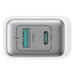 Joyroom TCF15 Dual-Port (A + C) 30W Power Charger (white) - mains chargers<<<Chargers<<<GSM