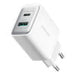 Joyroom TCF15 Dual-Port (A + C) 30W Power Charger (white) - mains chargers<<<Chargers<<<GSM