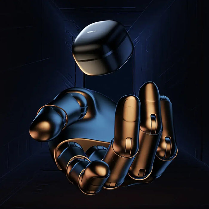 Joyroom TWS IP54 wireless in-ear headphones black (MG-C05) - Headphones and speakers<<<HurtelXML