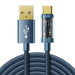 Joyroom USB - Type-C Data Cable 3A 2m Blue (S-UC027A20) - Type-C cable<<<Accessories<<<Основна<<<DunaXML