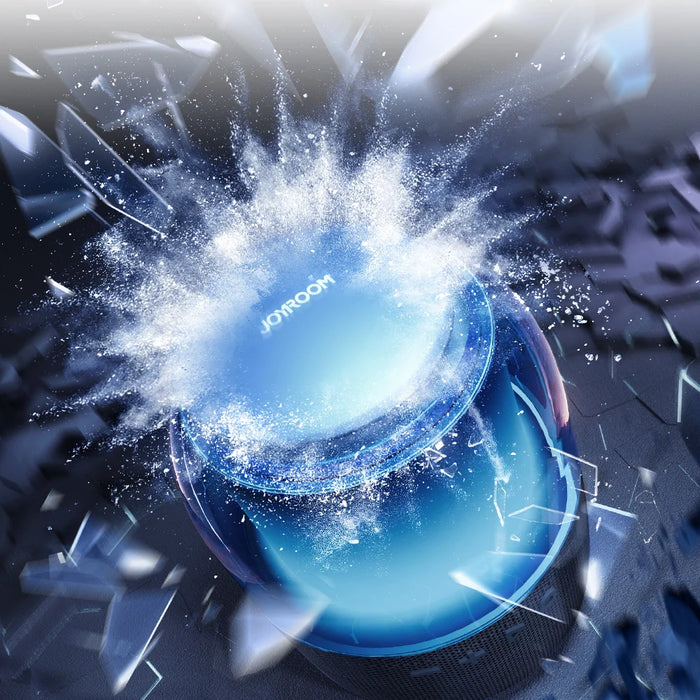 Joyroom wireless Bluetooth 5.3 RGB speaker black (JR-ML05) - Headphones