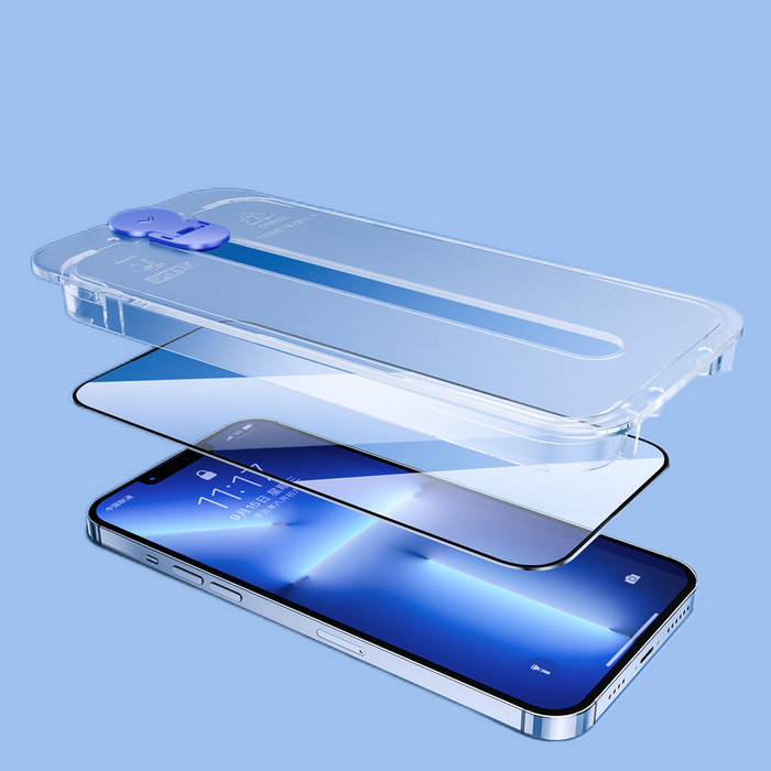 Full screen tempered glass Joyroom Easy Fit JR-H11 for Apple iPhone 14 Plus 6.7 "