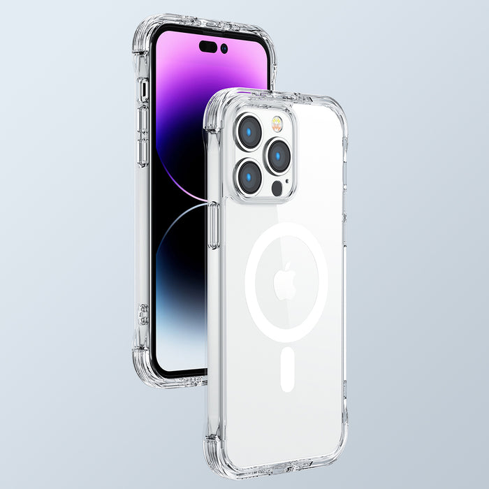 Joyroom JR-14H7 transparent magnetic case for iPhone 14 Plus