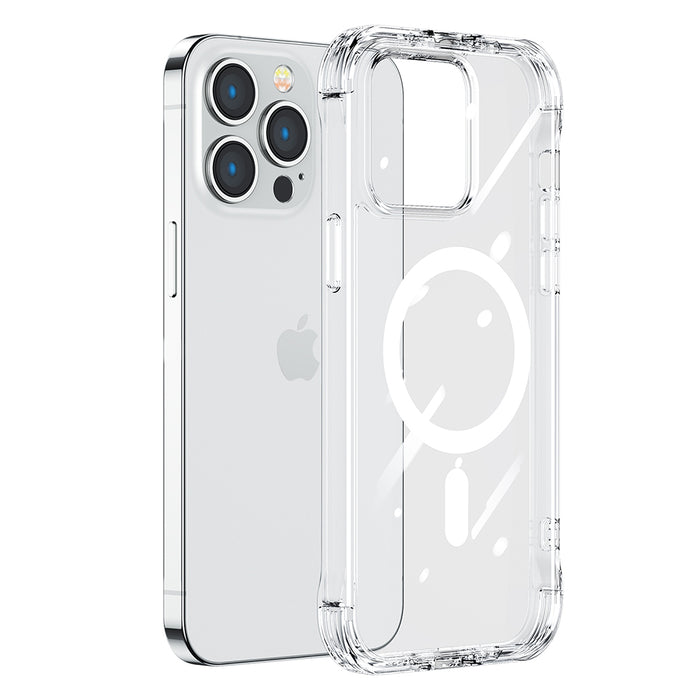 Joyroom JR-14H7 transparent magnetic case for iPhone 14 Plus