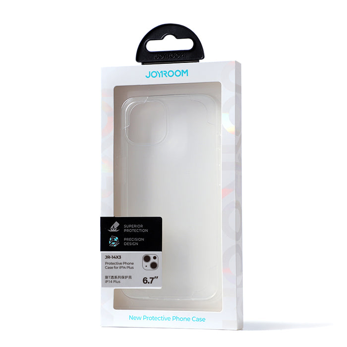 Joyroom JR-14X3 transparent case for iPhone 14 Plus