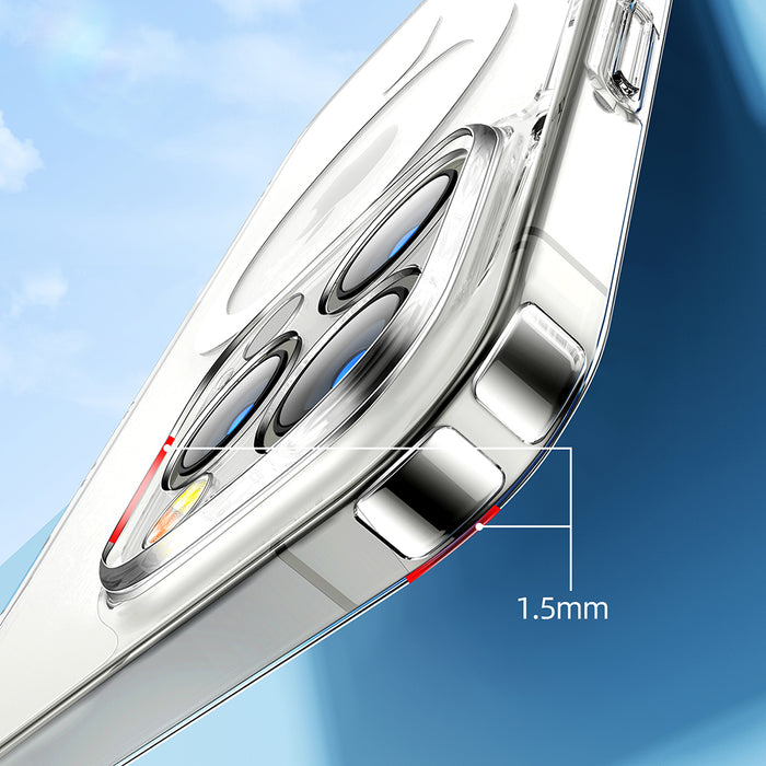 Joyroom JR-14D7 transparent magnetic case for iPhone 14 Plus