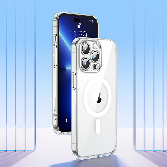Joyroom JR-14D7 transparent magnetic case for iPhone 14 Plus