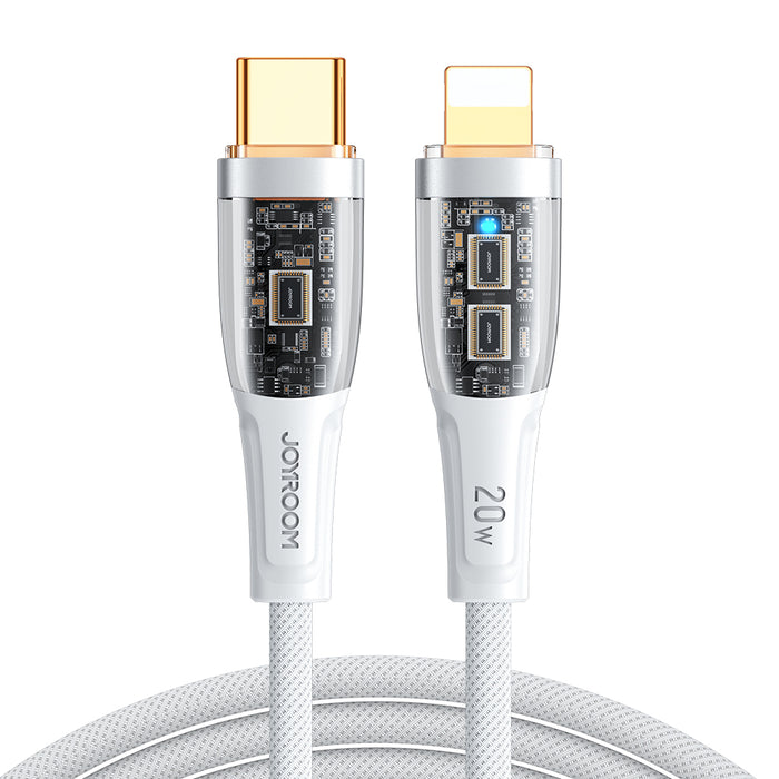 Cable to USB-C Lightning 20W 1.2m Joyroom S-CL020A3 (white)