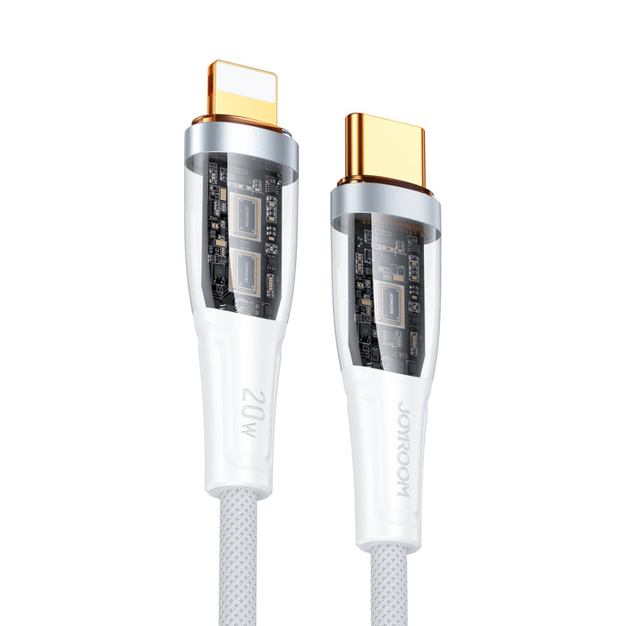 Cable to USB-C Lightning 20W 1.2m Joyroom S-CL020A3 (white)