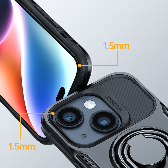 Joyroom JR-14S1 black case for iPhone 14