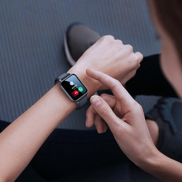 Joyroom Fit-Life JR-FT3 Pro smartwatch with call answering function / Bluetooth 5.1 / IP68 protection - gray