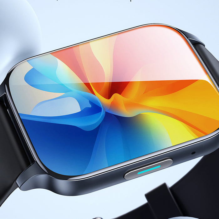 Joyroom Fit-Life JR-FT3 Pro smartwatch with call answering function / Bluetooth 5.1 / IP68 protection - gray