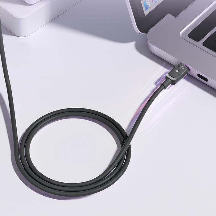 Joyroom Multi-Color Series A14 USB-C / USB-C 60W Cable 1.2 m - Black