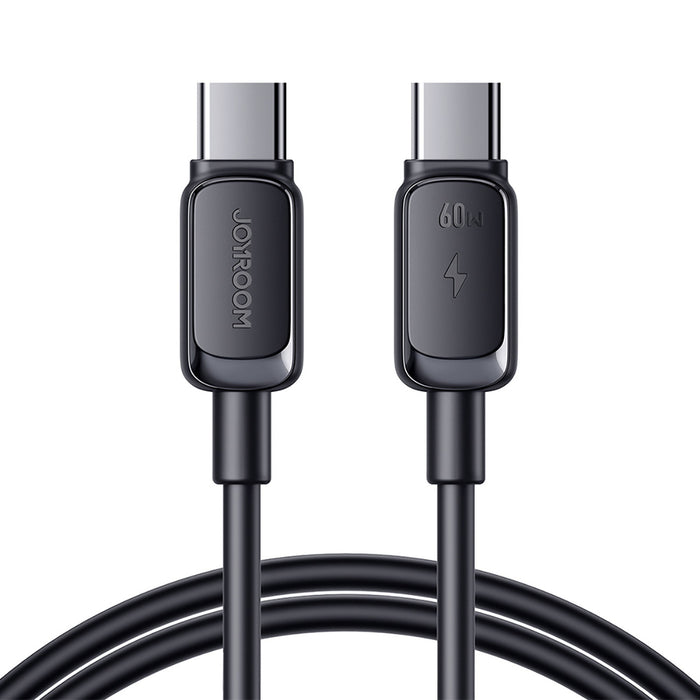 Joyroom Multi-Color Series A14 USB-C / USB-C 60W Cable 1.2m - Black