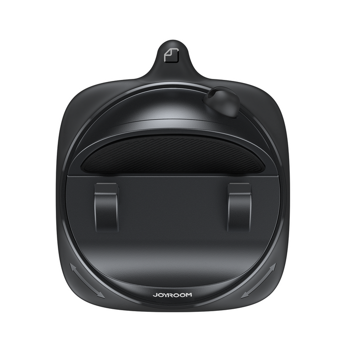 Joyroom JR-ZS354 phone holder with suction cup for car, office, home - black